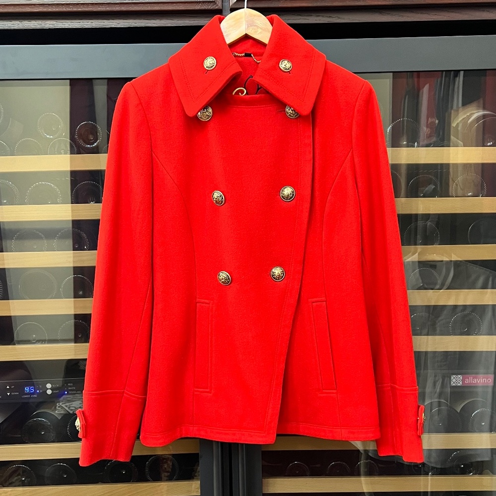 Guess Tangerine color coat